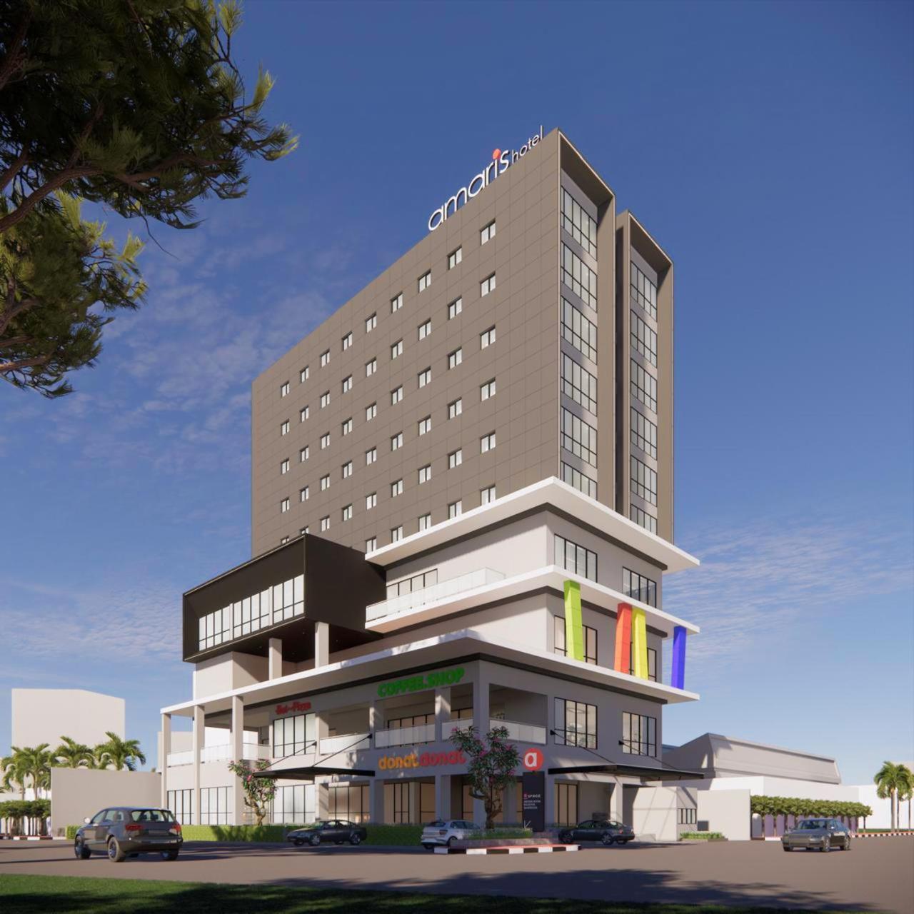 Amaris Hotel Manado Dış mekan fotoğraf